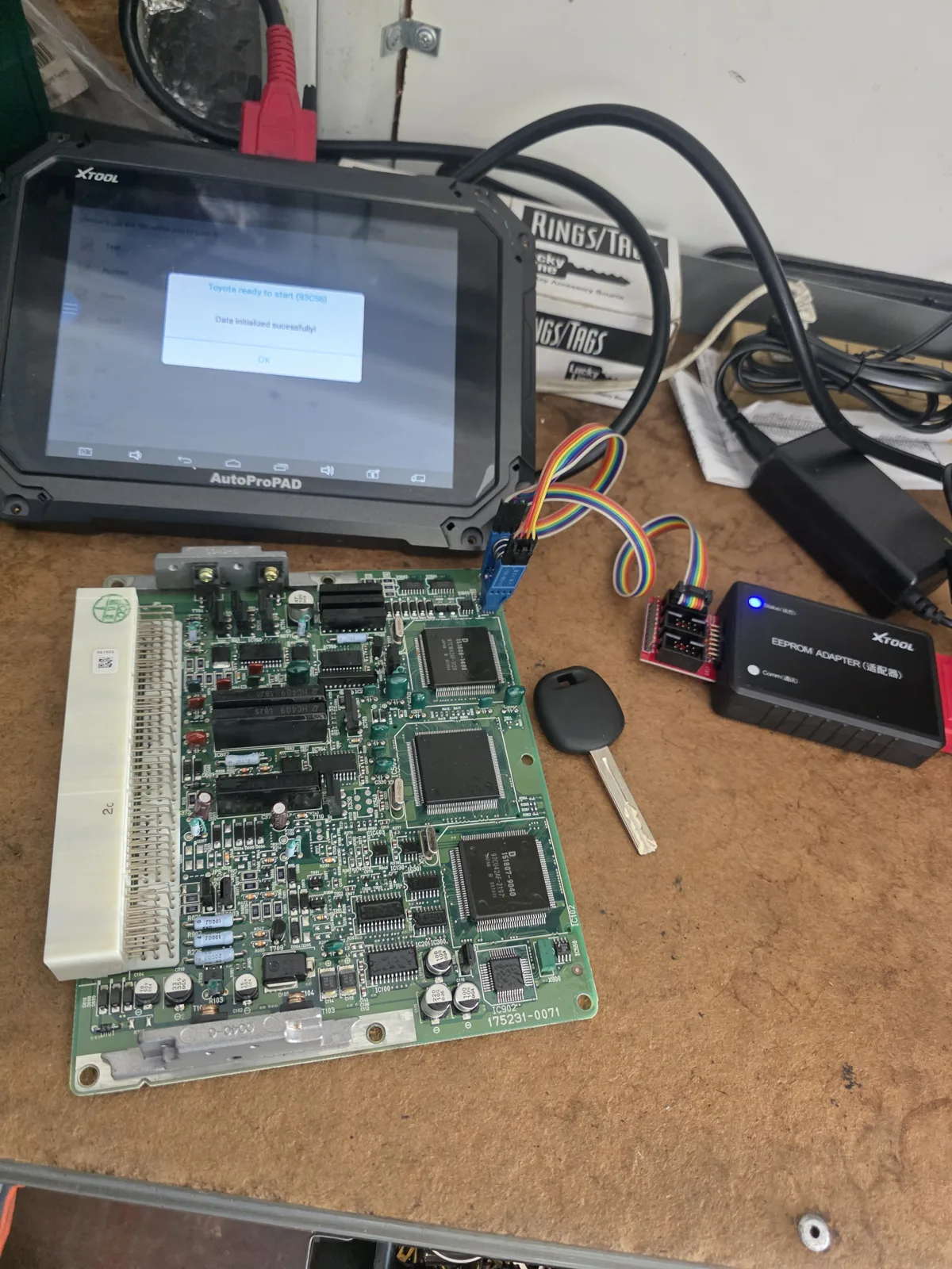 Transponder key programming equipment for a lost car key in Treasure Island, FL