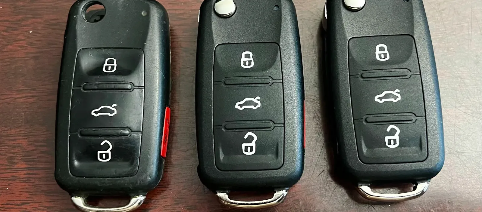 Flip key remote replacements made by a mobile locksmith in St. Petersburg, FL