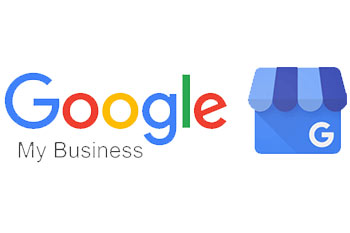 Google My Business logo.